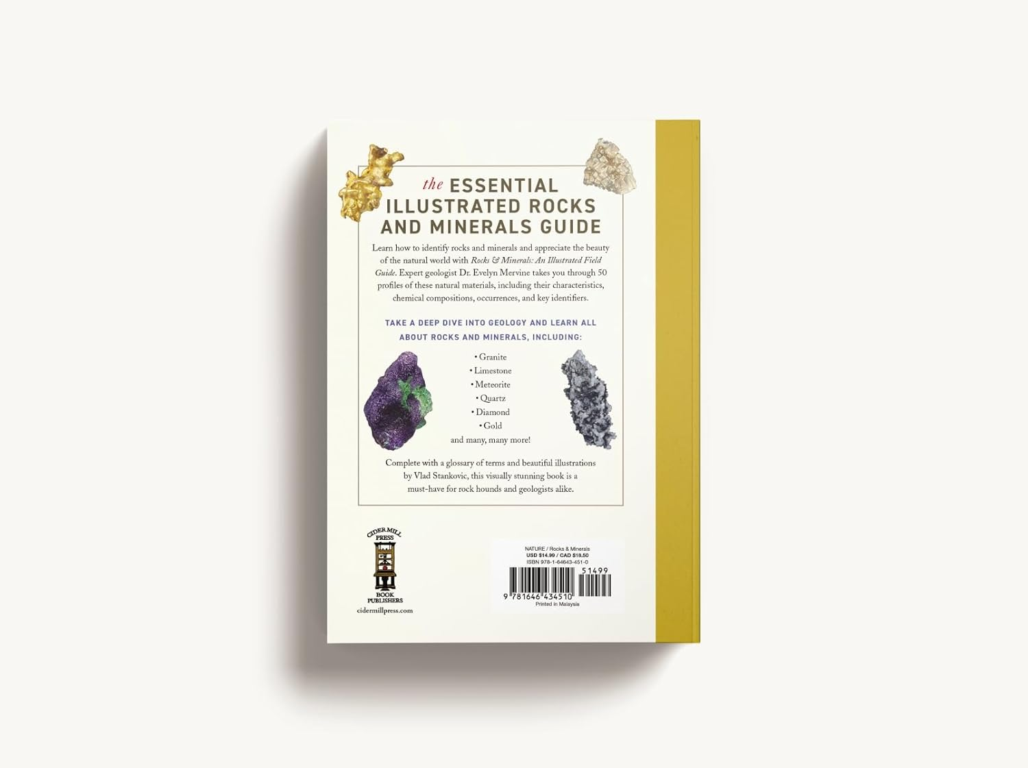 Rocks and Minerals: an Illustrated Field Guide image number 1