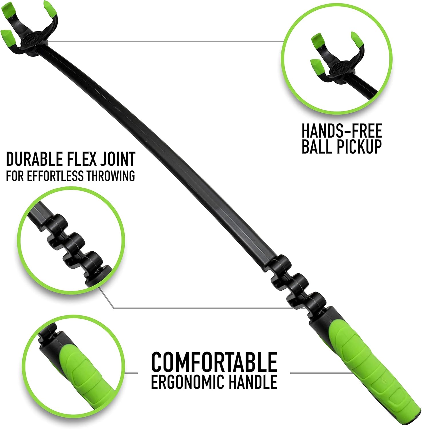 Franklin Pet Supply Tennis Ball Launcher for Dogs - Dog Ball + Tennis Ball Thrower for Fetch - Perfect Toy for Large + Small Dogs image number 4