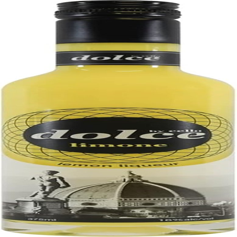 Dolce by Cello Limone Lemon Liqueur 375 Ml