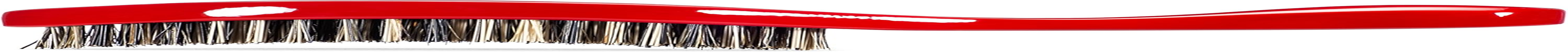 Torino Pro Wave Brush #470 by Brush King - Extra Hard Curve Wave Brush with Reinforced Boar & Nylon Bristles - Great for Wolfing - Curved 360 Waves Brush image number 2