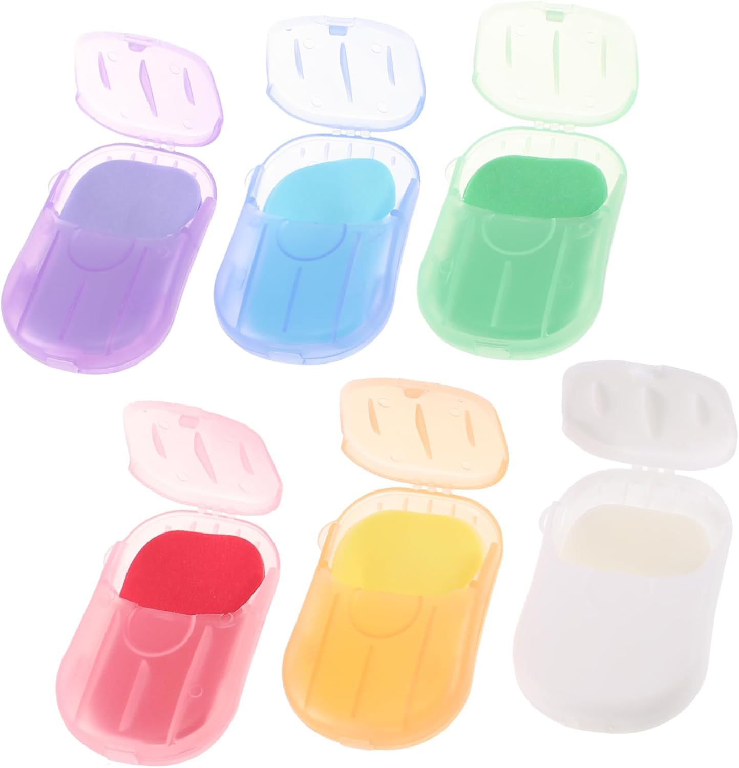 LOORGVEL 120 Sheets Convenient Paper Soaps Camping Travel Soap Outdoor Accessory image number 4