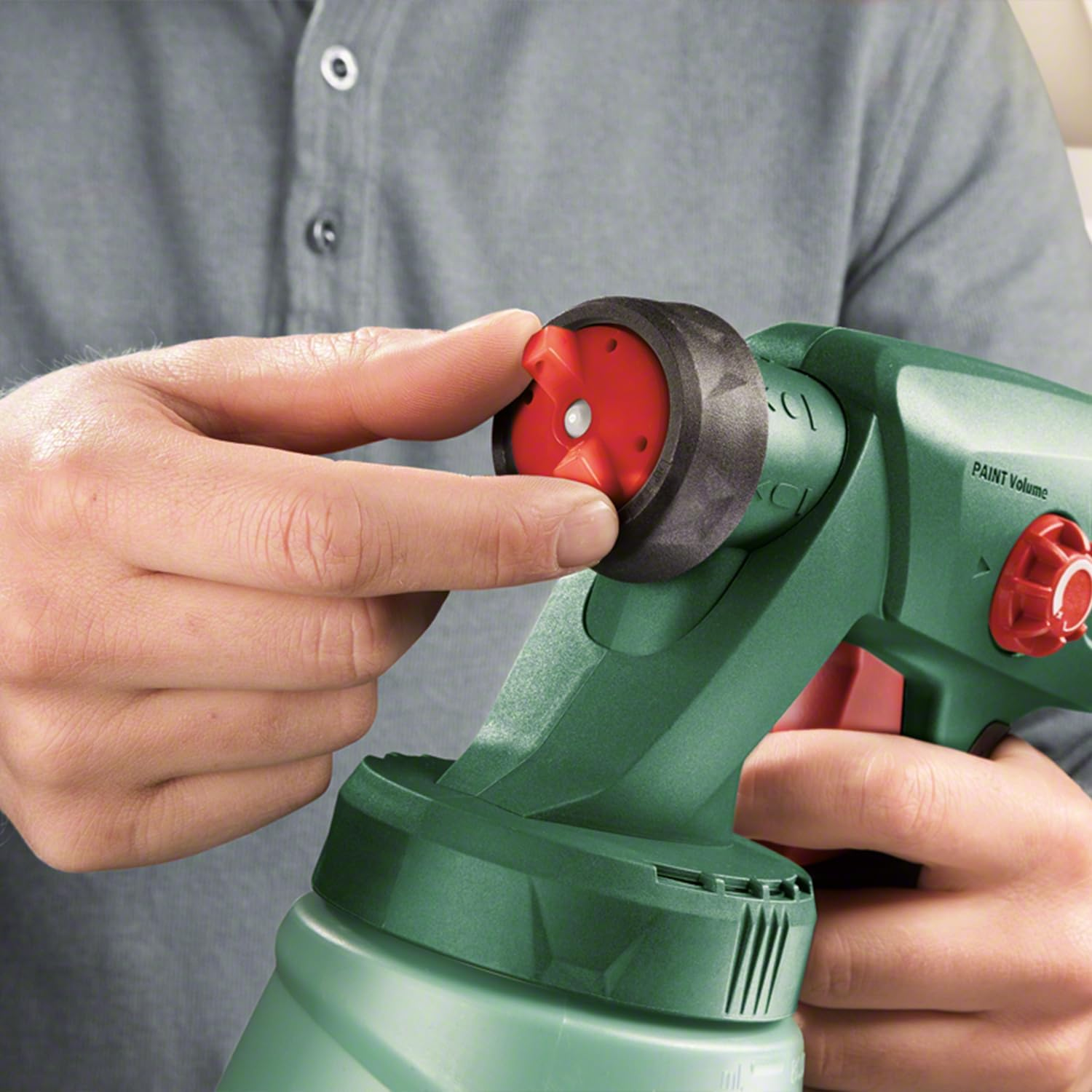 Bosch PFS 2000 Electric Paint Spray System 440 Watt in Box image number 1