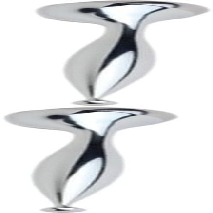 FRCOLOR Stainless Steel Eye Massage Spoon Replaceable Roller Ball Eye Cream Applicator Face Cream Applicator Wand Reduces and Crow&rsquo;S Feet Portable Household Tool for Travel