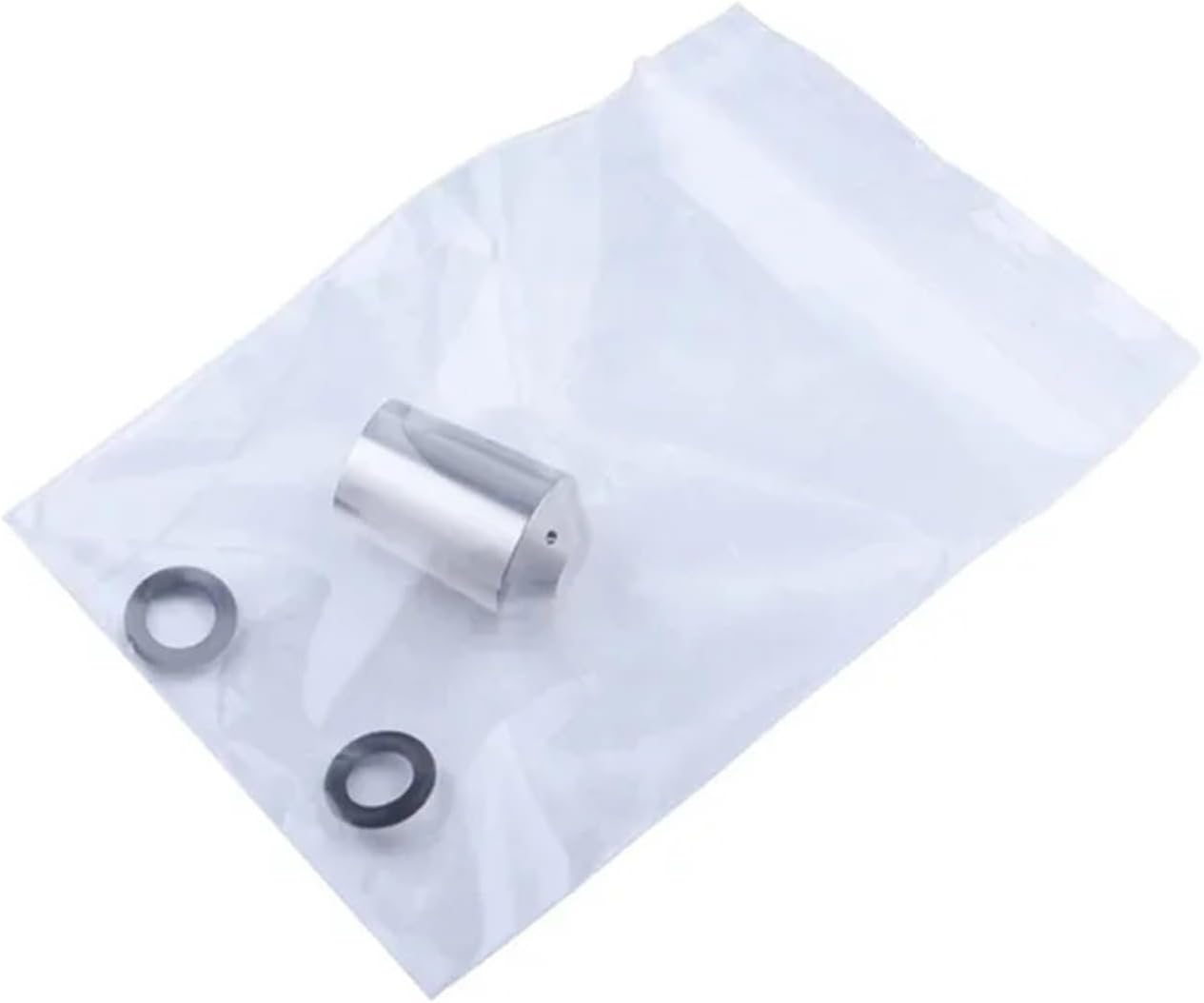 B83B-Compatible for Rancilio Silvia/Silvia Prox Espresso Coffee Machine Steam Nozzle(Silver 4 Hole)