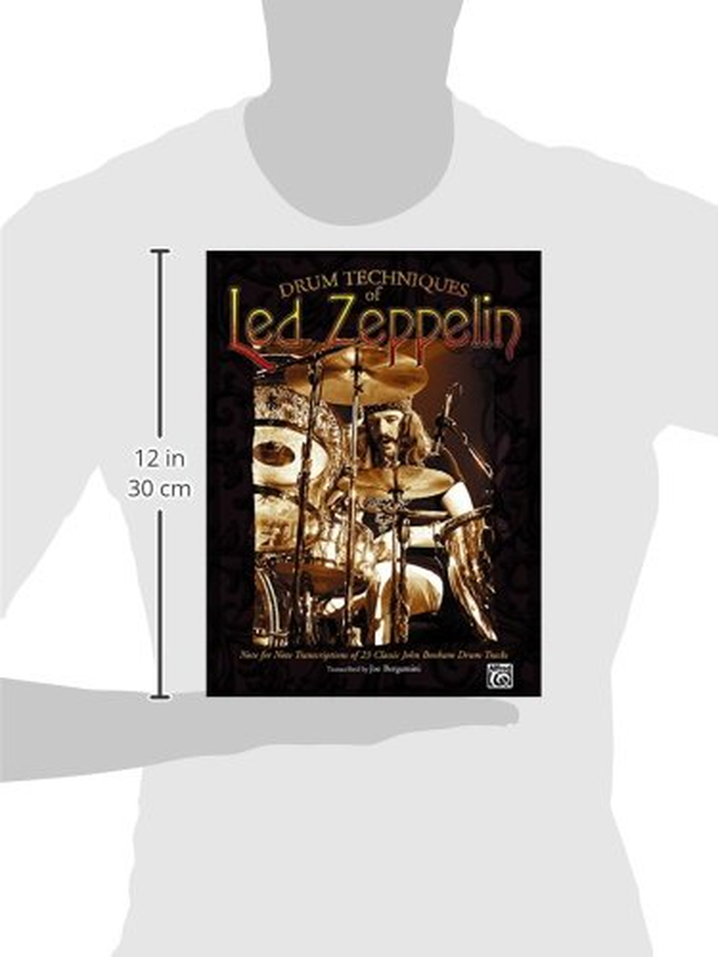 Drum Techniques of Led Zeppelin: Note for Note Transcriptions of 23 Classic John Bonham Drum Tracks: 0 image number 2