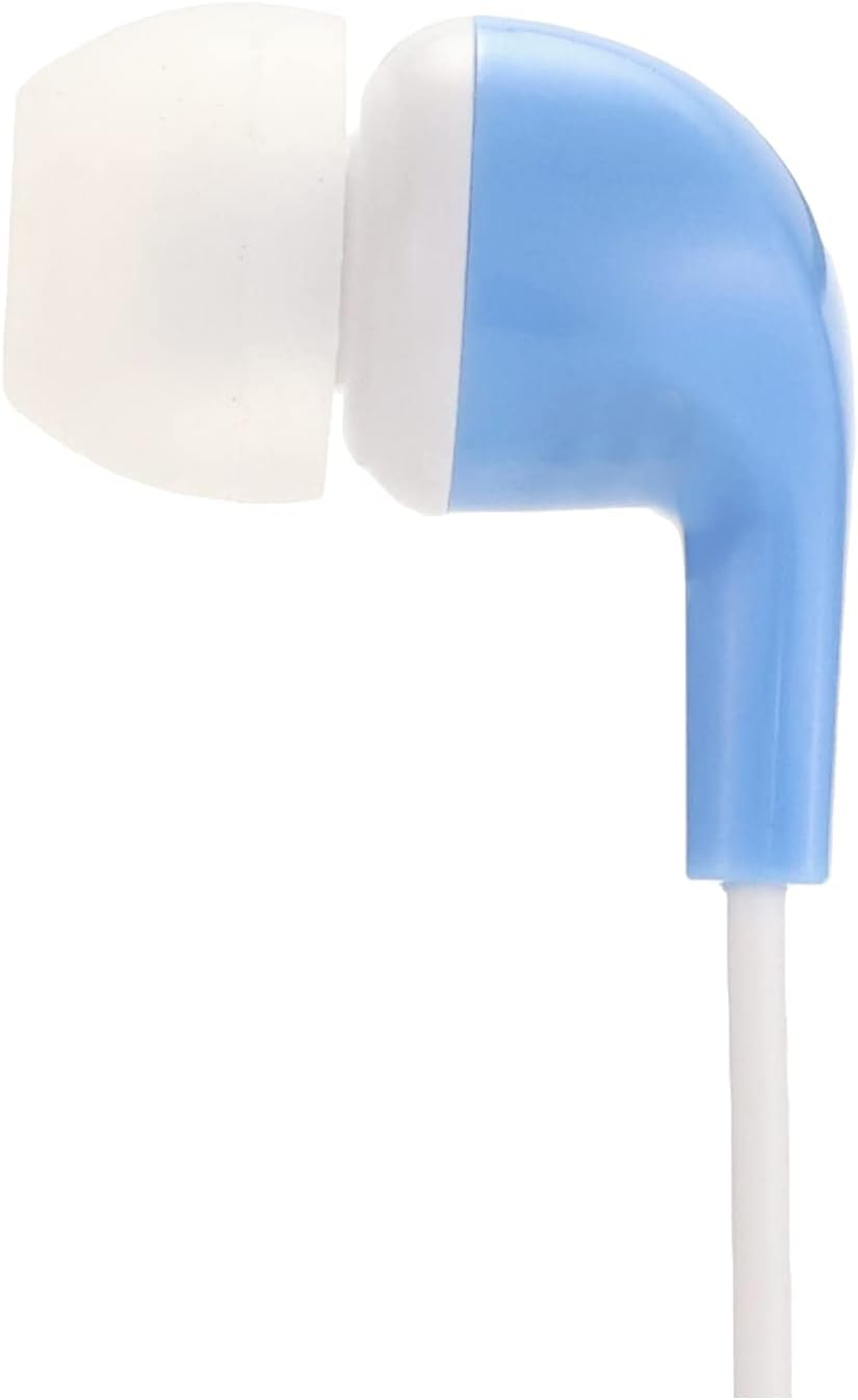 Elecom EHP-CN300ABU1 Stereo Headphones, Canal, CN300, Balanced Sound Quality and Crisp Bass, Blue - Gray image number 6