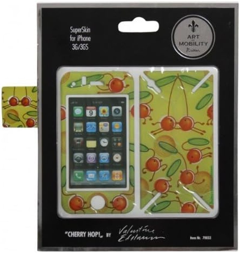 Bodino 70033 Cherry Hop Super Skin for Apple Iphone 3G/3GS image number 2