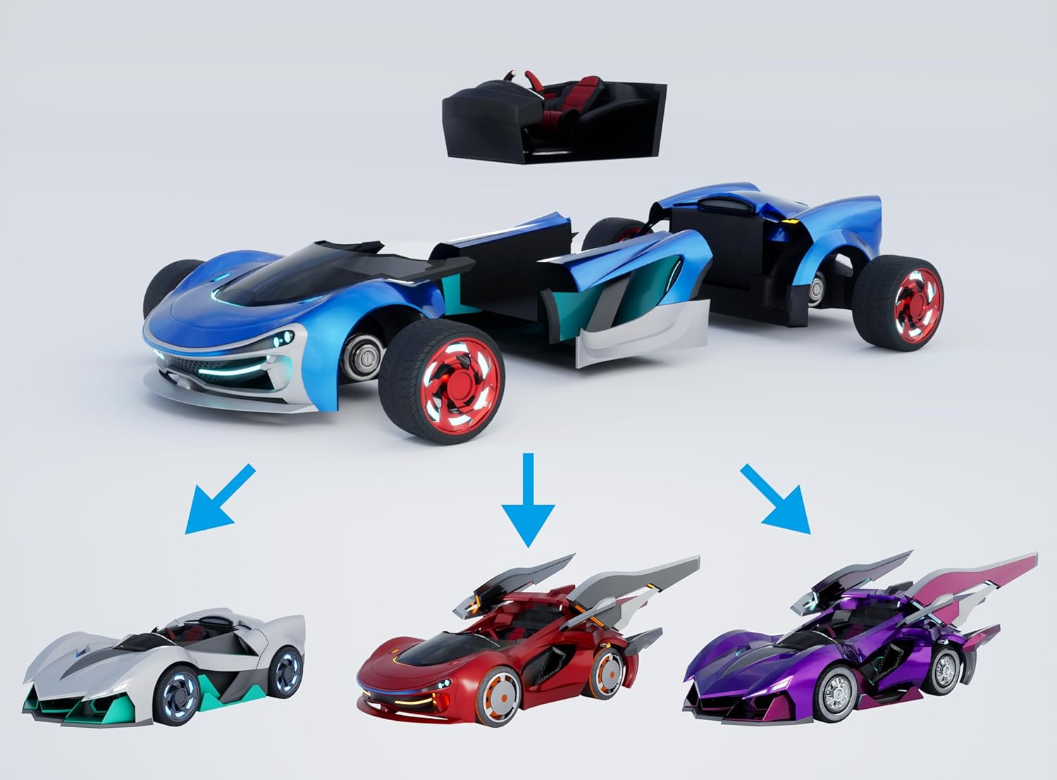 Sonic Racing: Crossworlds - Xbox One / Xbox Series X image number 2