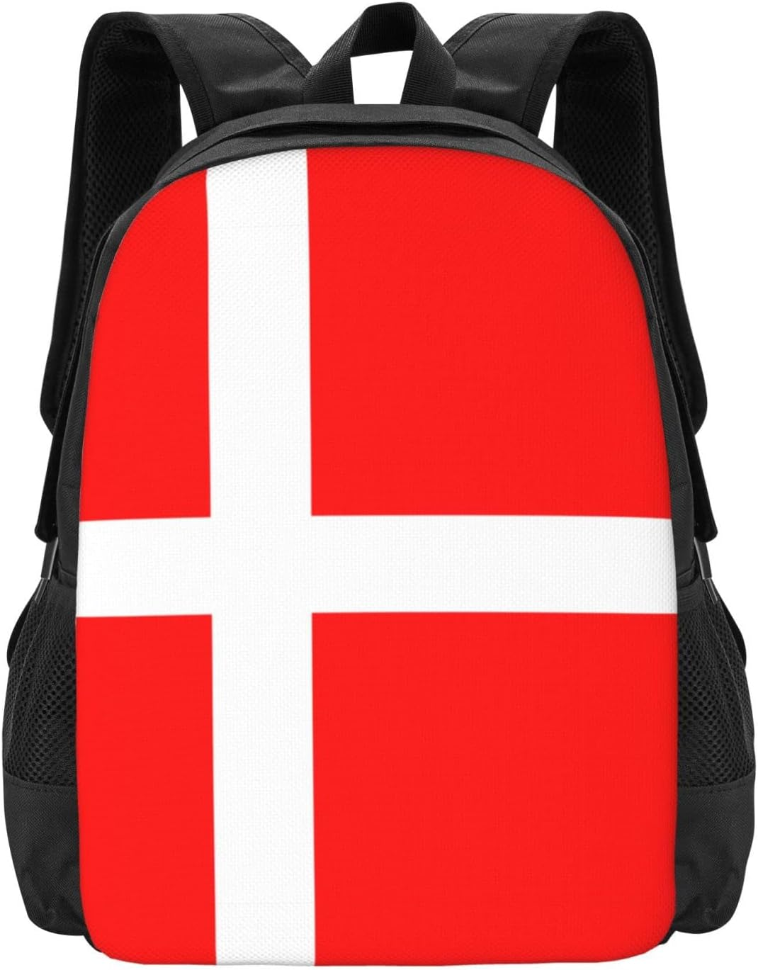 Lodge Bear Deer Fish Simple and Large Capacity Backpack Laptop Bag Can Accommodate 15 Inch Laptops