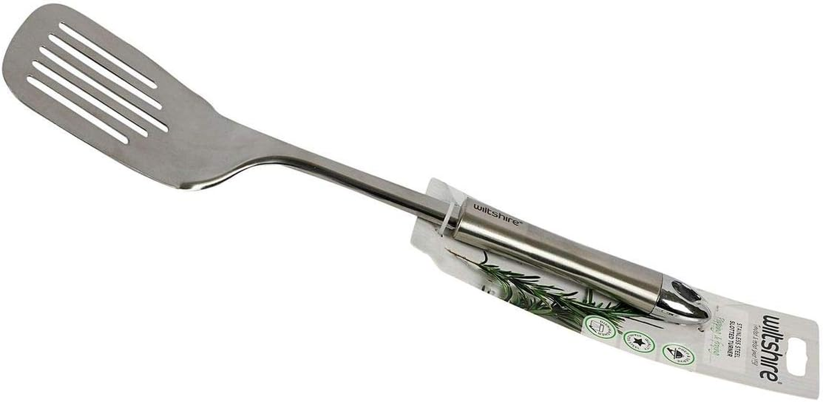 Wiltshire Industrial Stainless Steel Slotted Turner image number 1