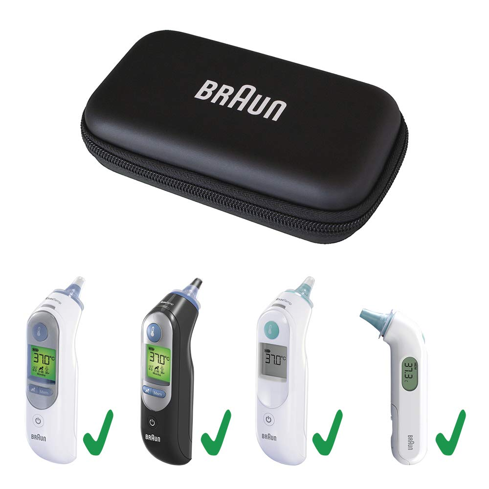 Braun Protective Storage Bag for Thermoscan Ear Thermometer image number 2