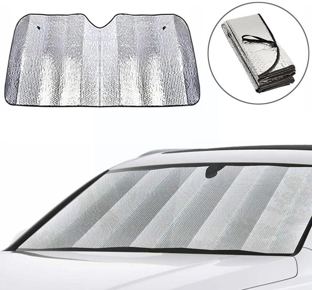 BIGTEDDY 1X Extra Big Large Van Bus Truck Sunshade Windscreen Sun Shade Heat Reflective image number 6