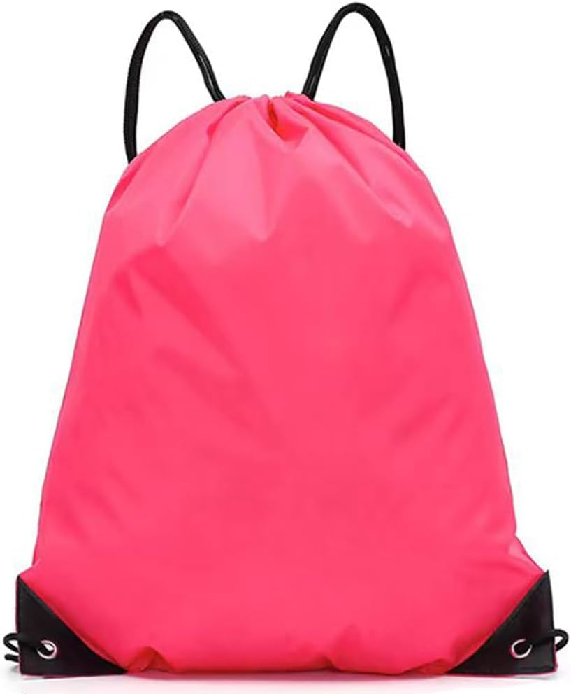 Drawstring Backpack Bags Waterproof Sports Backpack Multi Functional Drawstring Bag Drawstring Shopping Bag