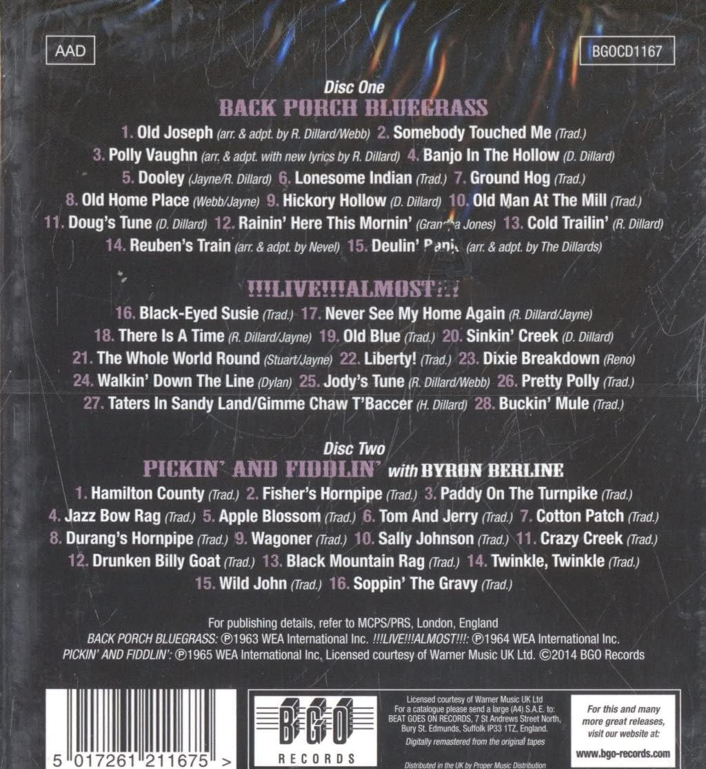 Back Porch Bluegrass / Live Almost / Pickin (Remastered) image number 1