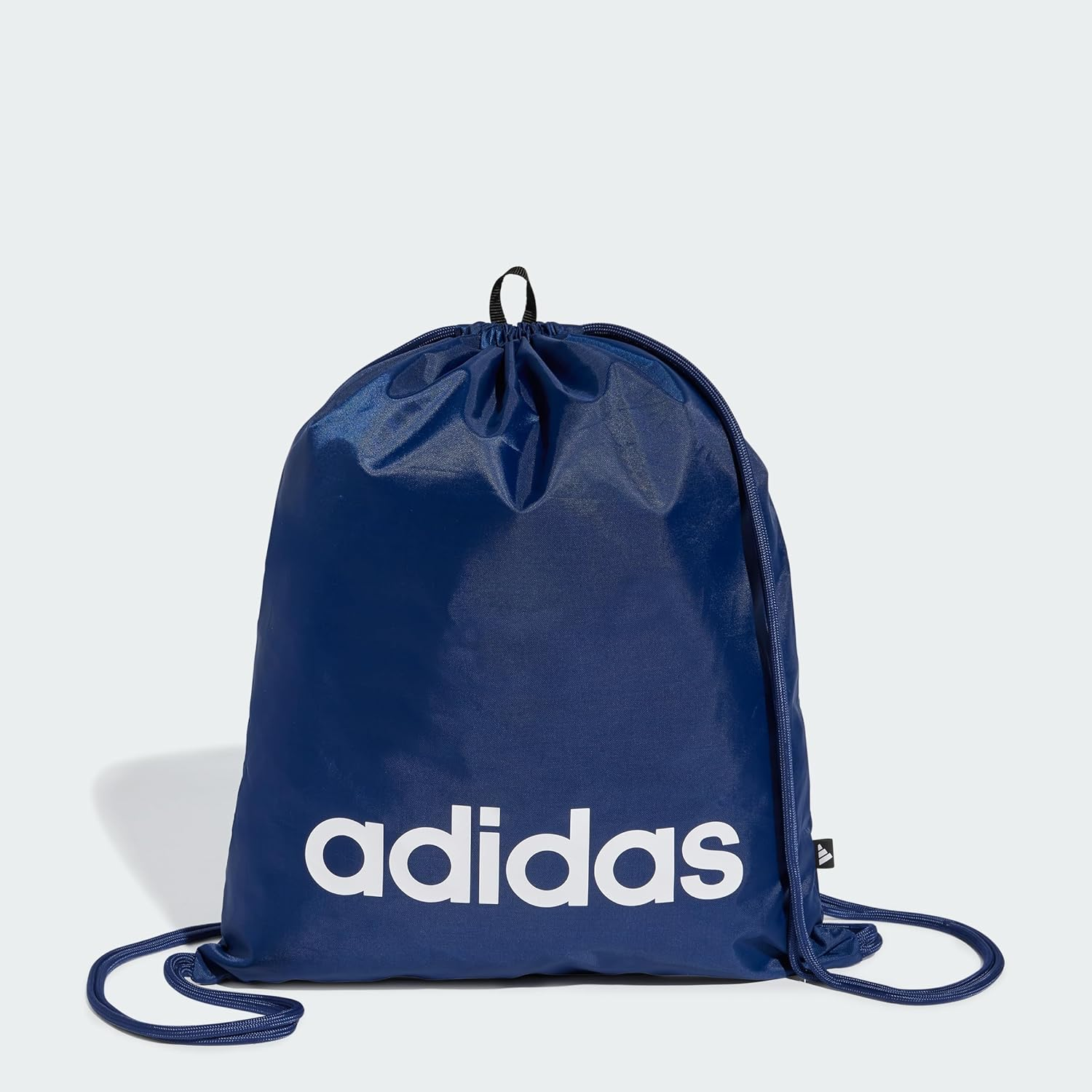 Adidas Performance Linear Gym Sack, Dark Blue/White, One Size