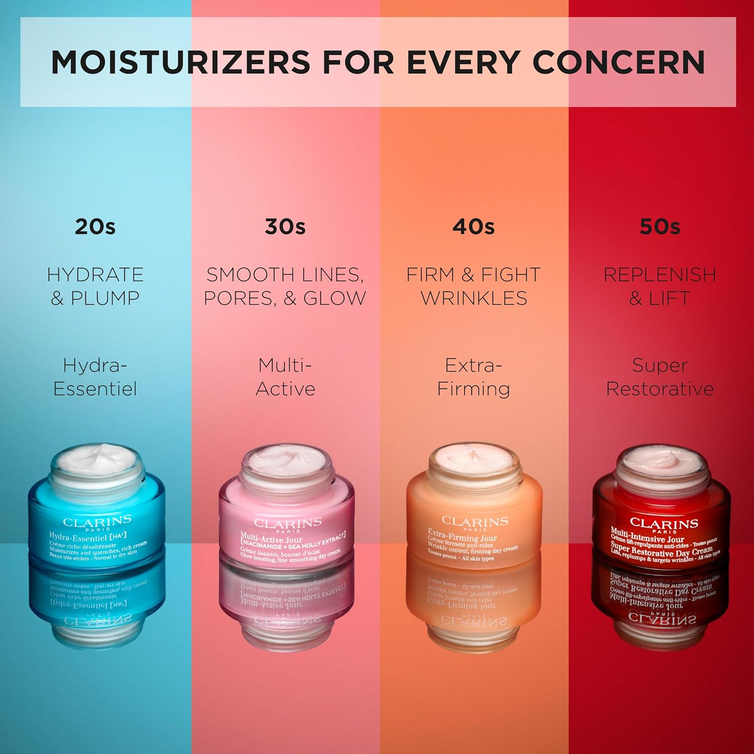 Clarins Extra Firming anti Wrinkle Control Day Cream 50 Ml image number 2