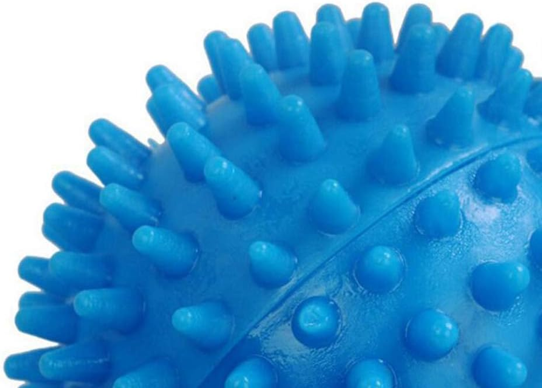 Reusable Dryer Balls Laundry Wash Dryer Balls Anti-Static Fabric Softener Laundry Washing Ball, 6Pcs (Blue)