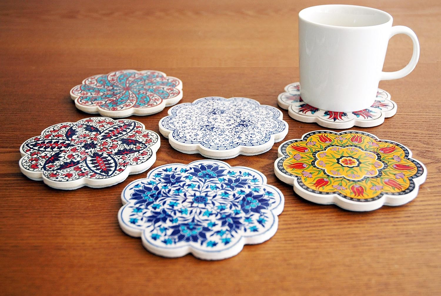 Nankai Trade IZNIK Coaster 02 0250-008