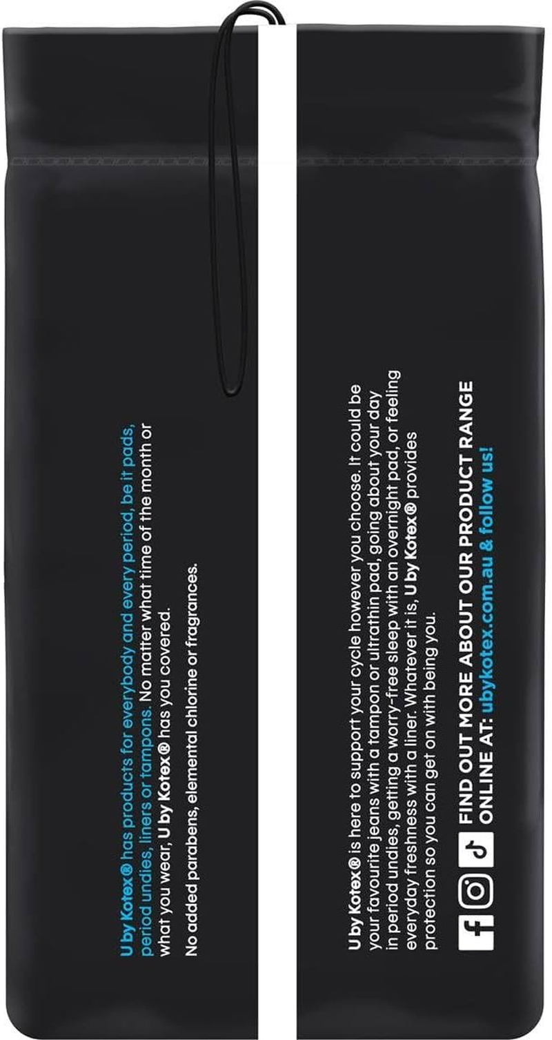 U by Kotex Standard Ultrathin Wings Regular Pads (Pack of 10) image number 2