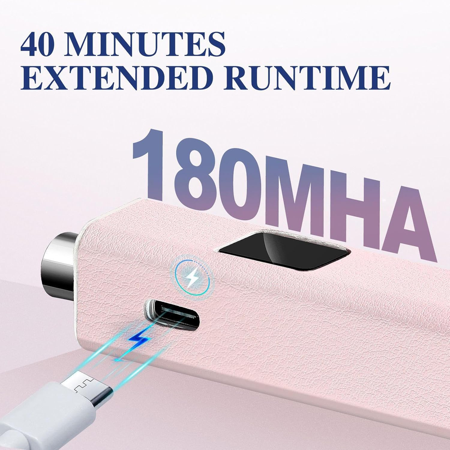 Uv Light for Gel Nails | Nail Lamp Magnet,Rechargeable Manicure Tool Handheld Light for Home Salon Room Manicure Bathroom Travel Counter Dorm Personal Care Routine