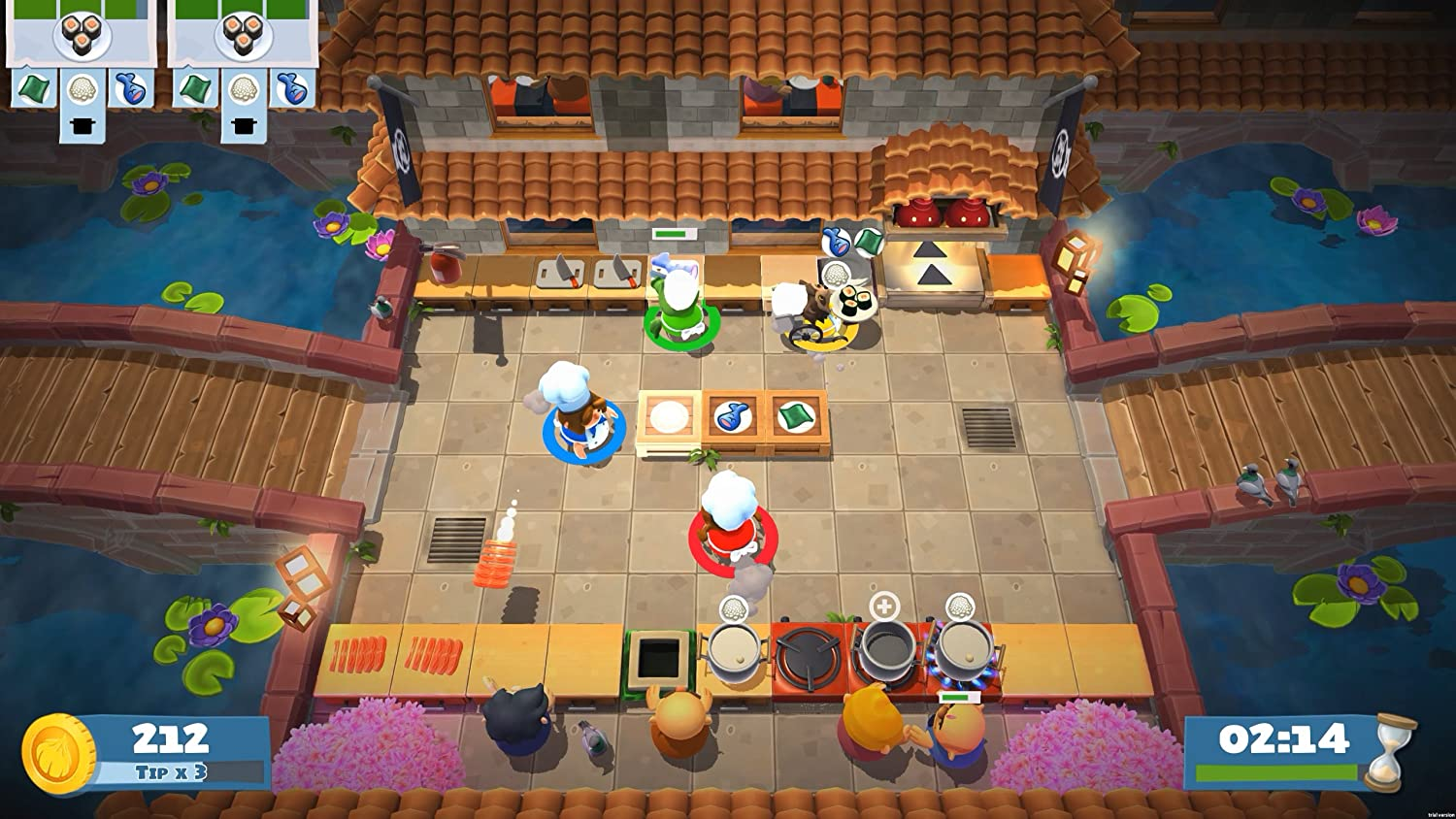 Overcooked! 2 - Code in a Box (Nintendo Switch) image number 4