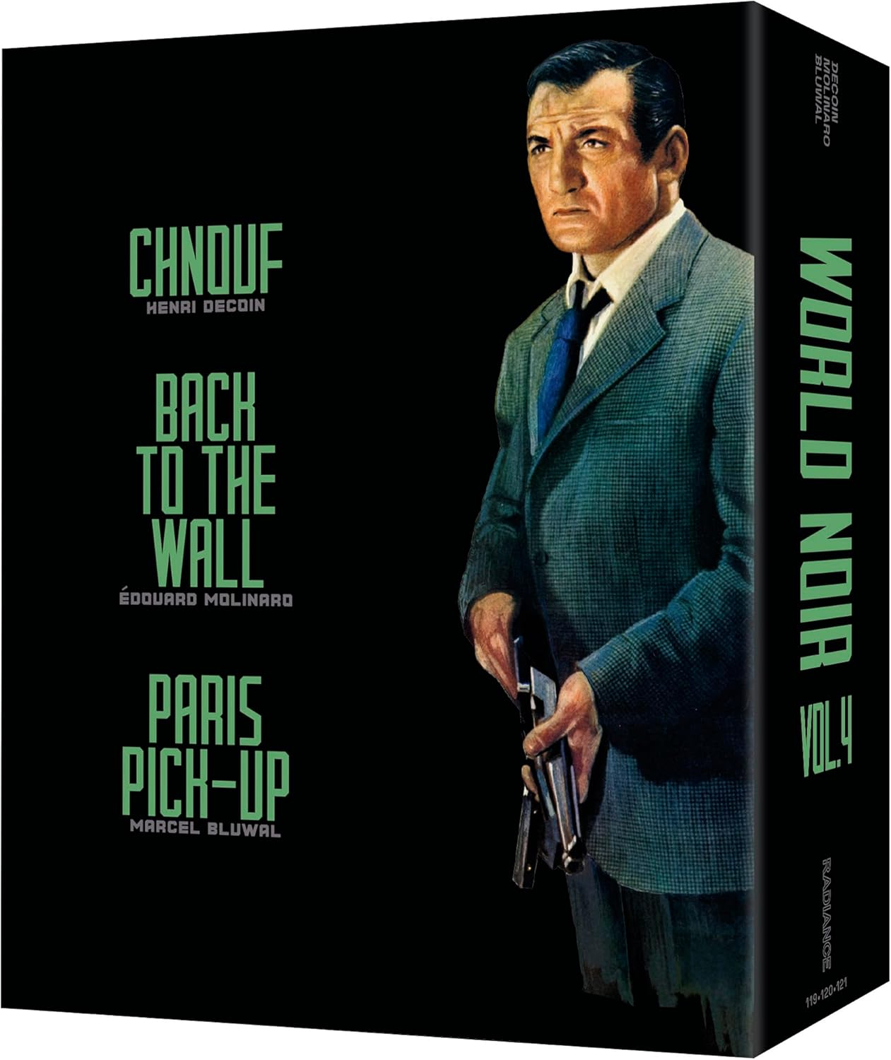World Noir Vol 4 [Blu-Ray] image number 2