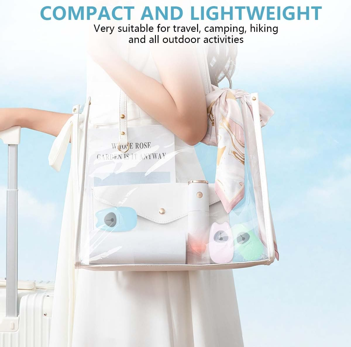 KISEER 6 Boxs (300 Sheets) Mini Portable Travel Soap Paper Sheets Disposable Hand Washing Bath Scented Paper Soap for Outdoor, Camping Hiking (Colorful) - Colorful 3 Box image number 7