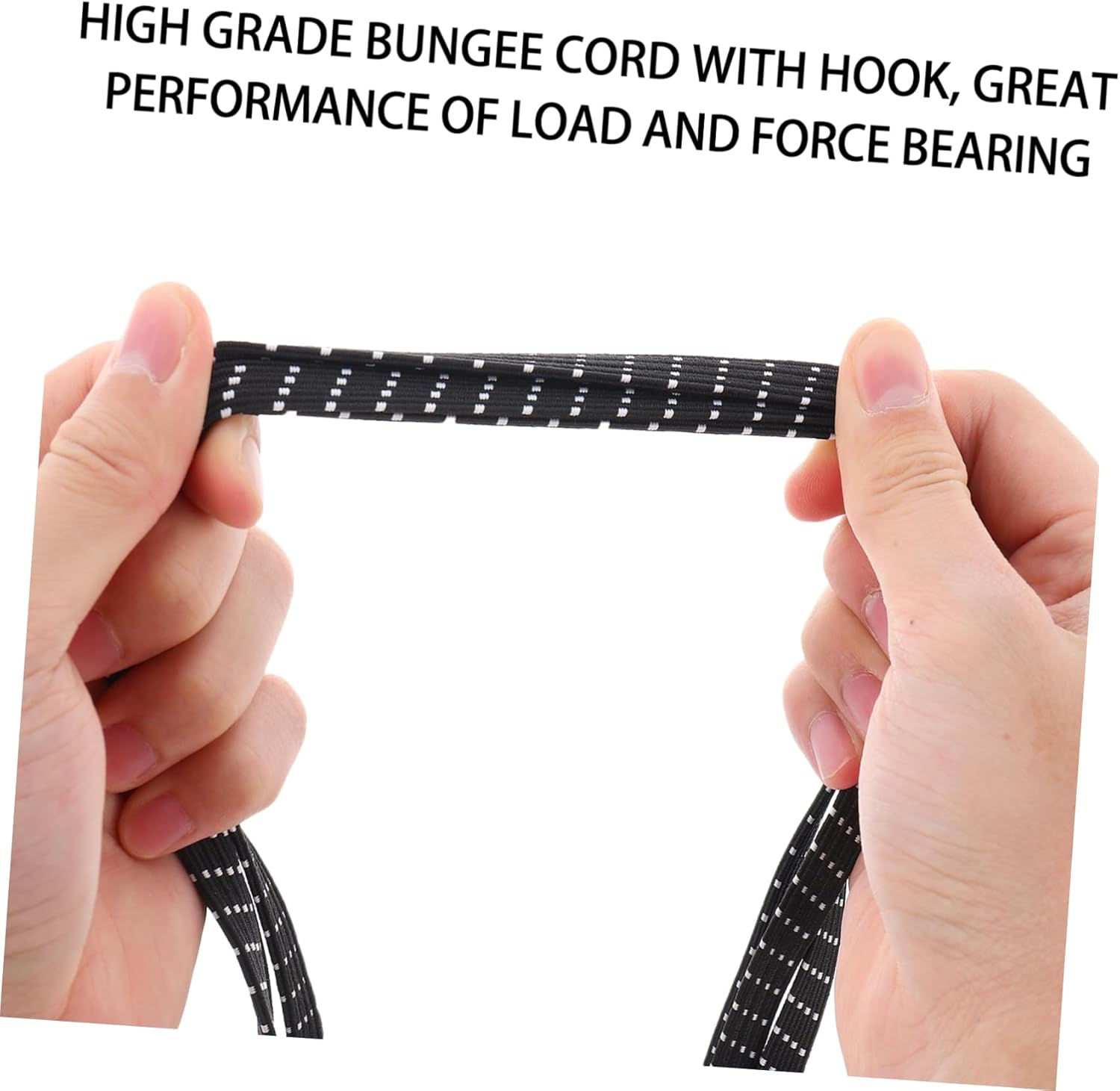 WRITWAA 5Pcs Bike Luggage Strap Elastic Straps for Pannier Bag Ratchet Tie-Down image number 4