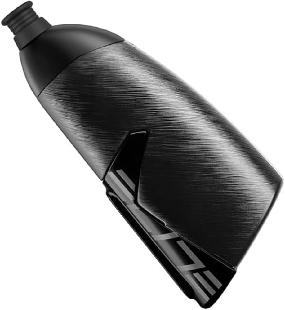 Elite S.R.L. Unisex - Adult Elite Crono CX Water Bottle, Black, 500 Ml image number 1