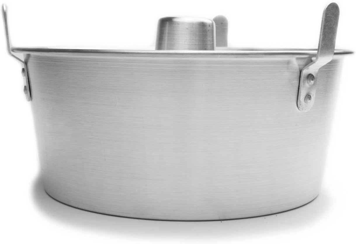 Fox Run 4795 Loose Bottom Angel Food Cake Pan, Aluminum, 10.75-Inch image number 2