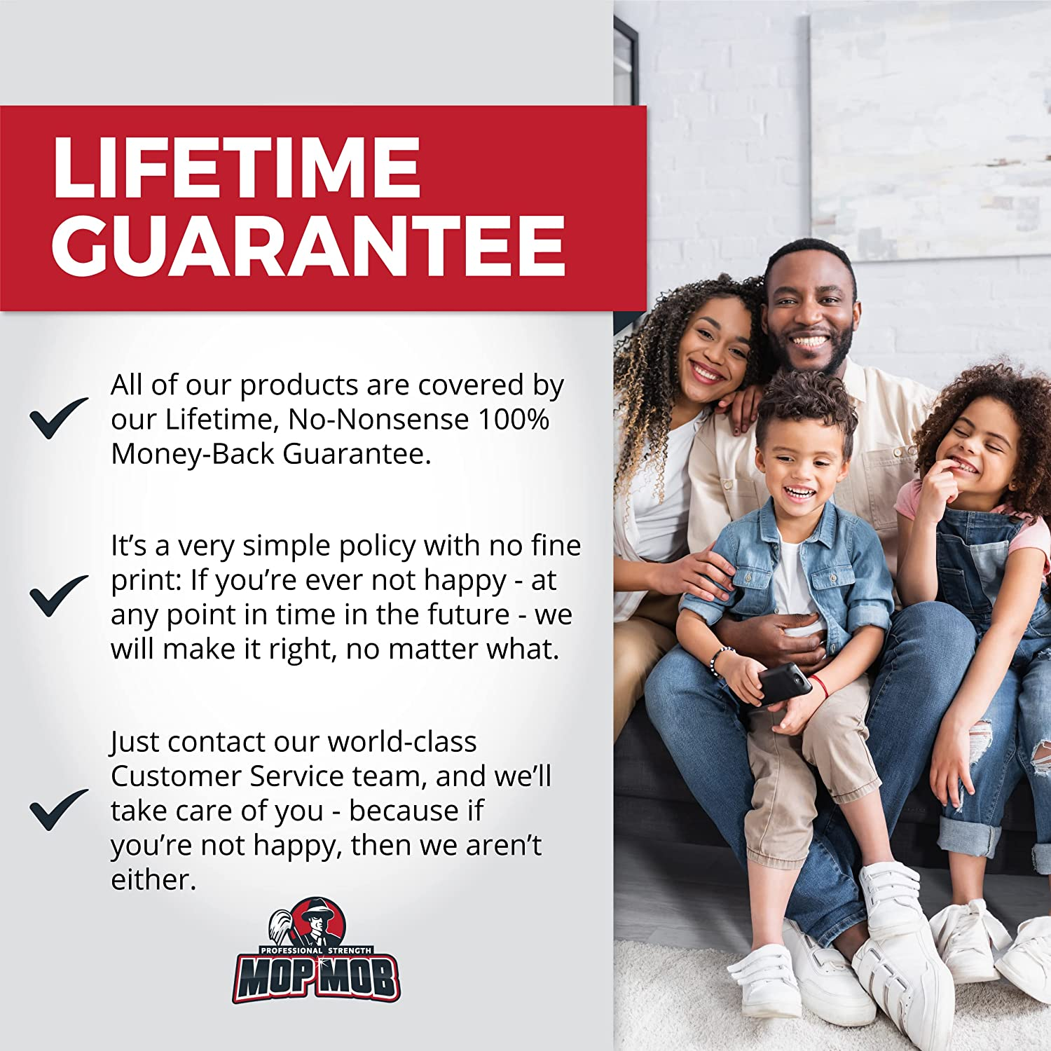 Non-Scratch, Super Long-Lasting Scrubbing Pad 5 Pk, 10X4.5In. Best Reusable Multipurpose Scouring Sponge for Home Surfaces. Perfect Pro Grade Multi-Surface Scrubber Pads for Light-Duty Indoor Cleaning image number 1