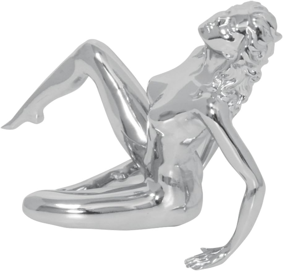 Grand General 48420 Chrome Lady Hood Ornament