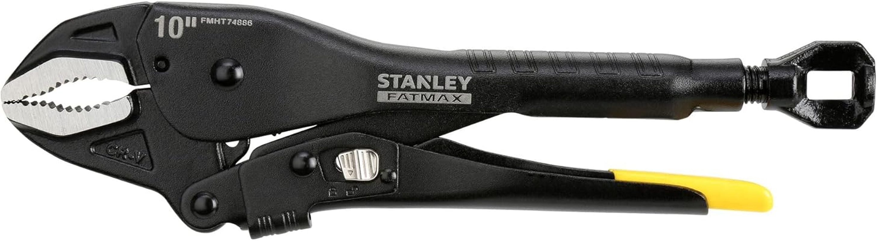Stanley Fatmax Curve Jaw Lockgrip Pliers, 250 Mm image number 3
