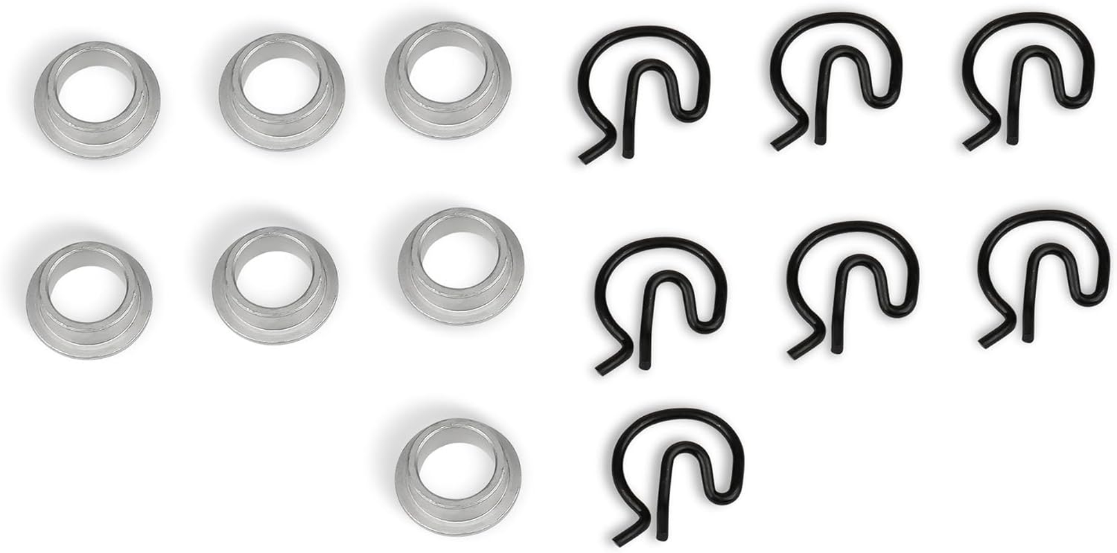 Manual Transmission Steel Shifter Bushing W/Spring Clips 3327302 Pit Pack image number 5