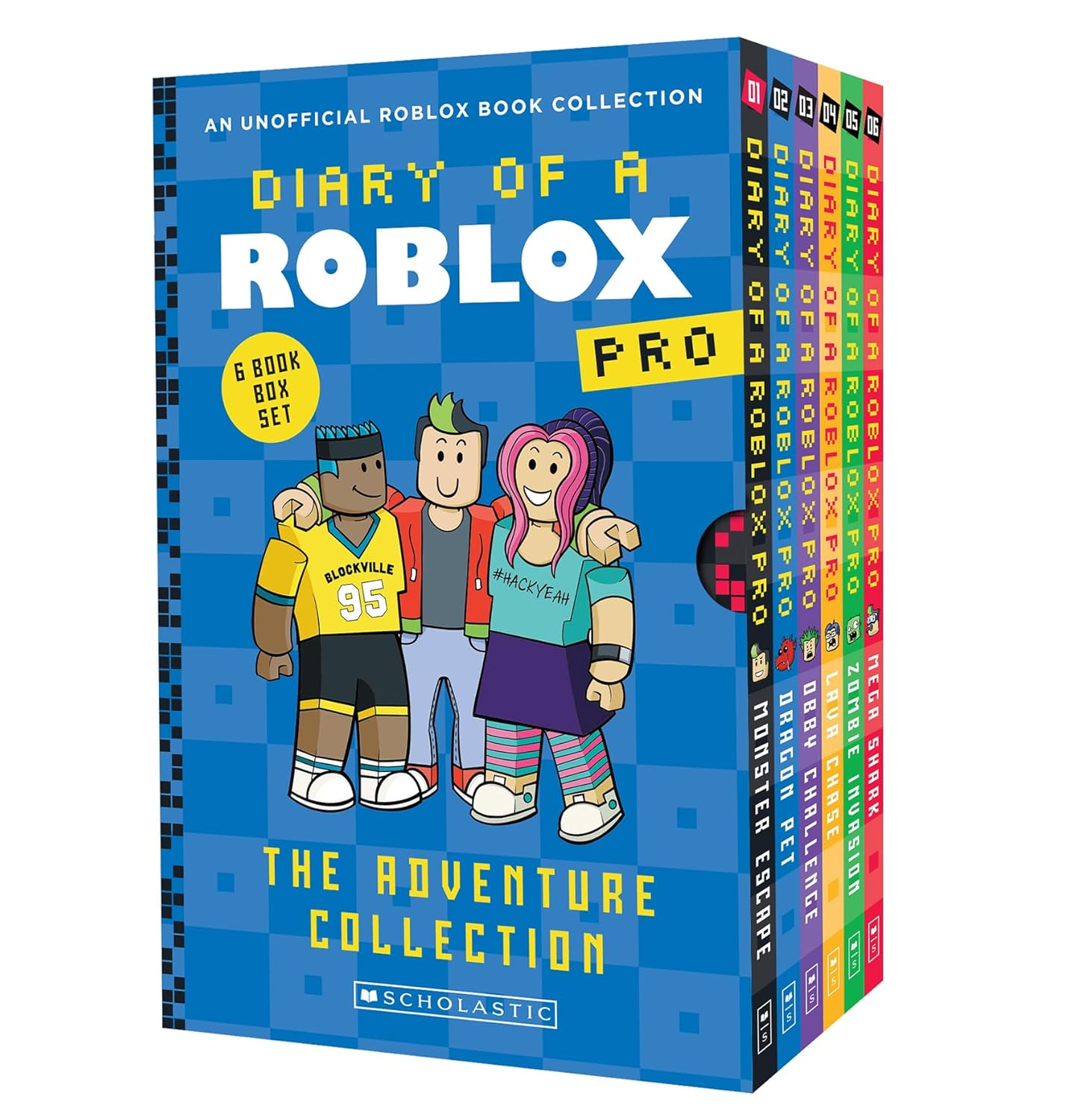Diary of a Roblox Pro: the 1-6 Adventure Collection