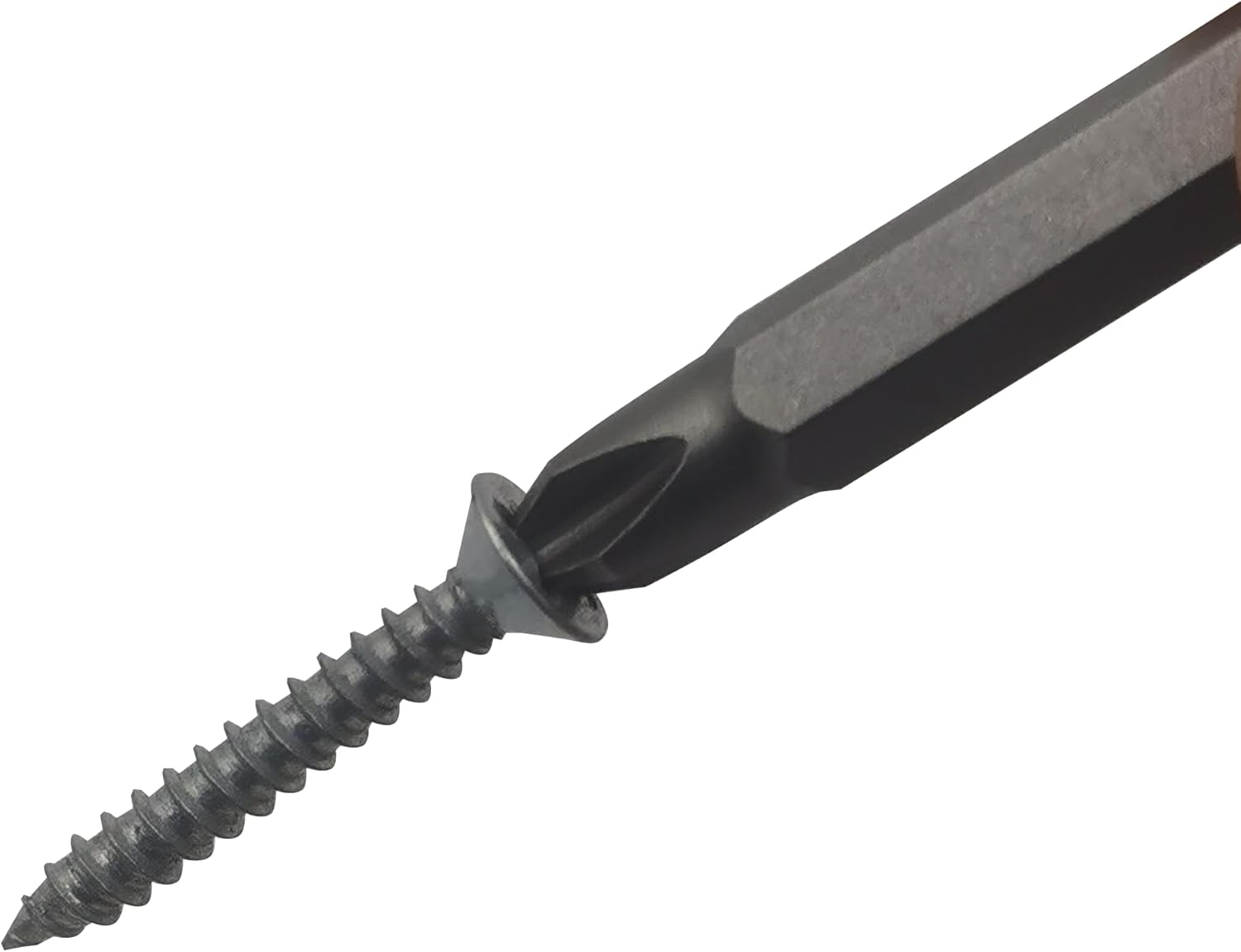 6Pcs 50Mm JIS Screwdriver Bit Set with Magnetic Tip,1/4 Hex Shank, S2 Alloy Steel & 6-Hole Storage Strip-Erfect for Japanese Motorcycles, Cars，Bicycle & Equipment (JIS #1X2#2X2#3X2) image number 5