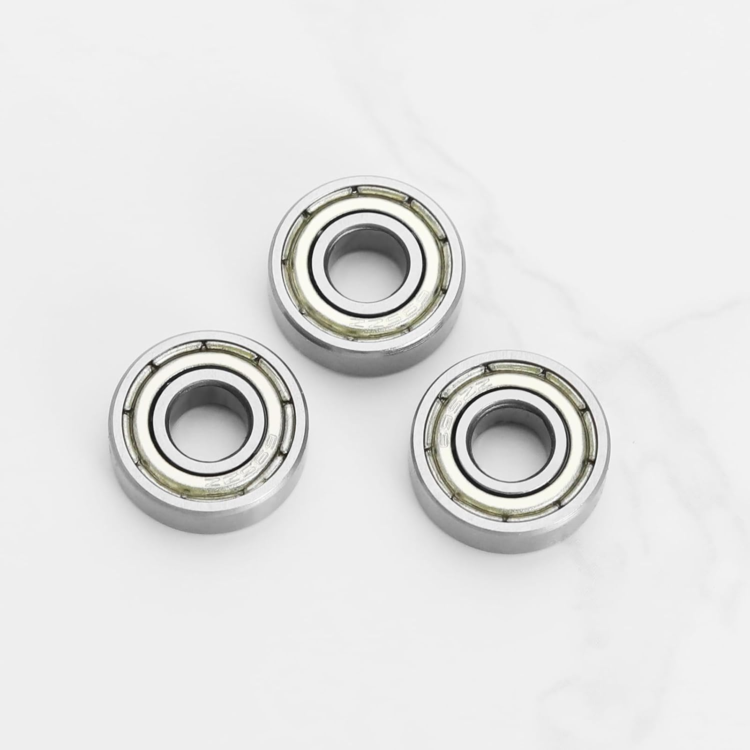 LT Easiyl 20PCS 695ZZ Miniature Bearings Carbon Steel Bearing Deep Groove Ball Bearing for Electrical Instrument Industry Machinery Aircraft Ships Cars image number 5
