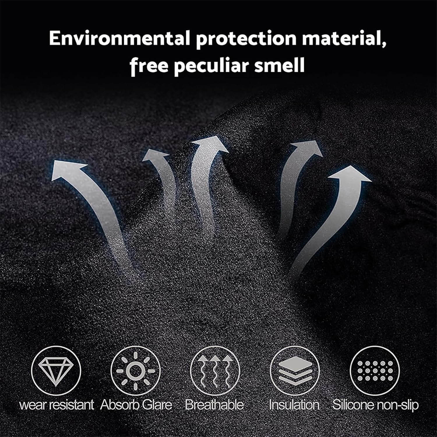 MAX COOL Non-Slip Dash Mat Suitable for Subaru Forester S5 2.5I-S 19-22 Dashboard Cover