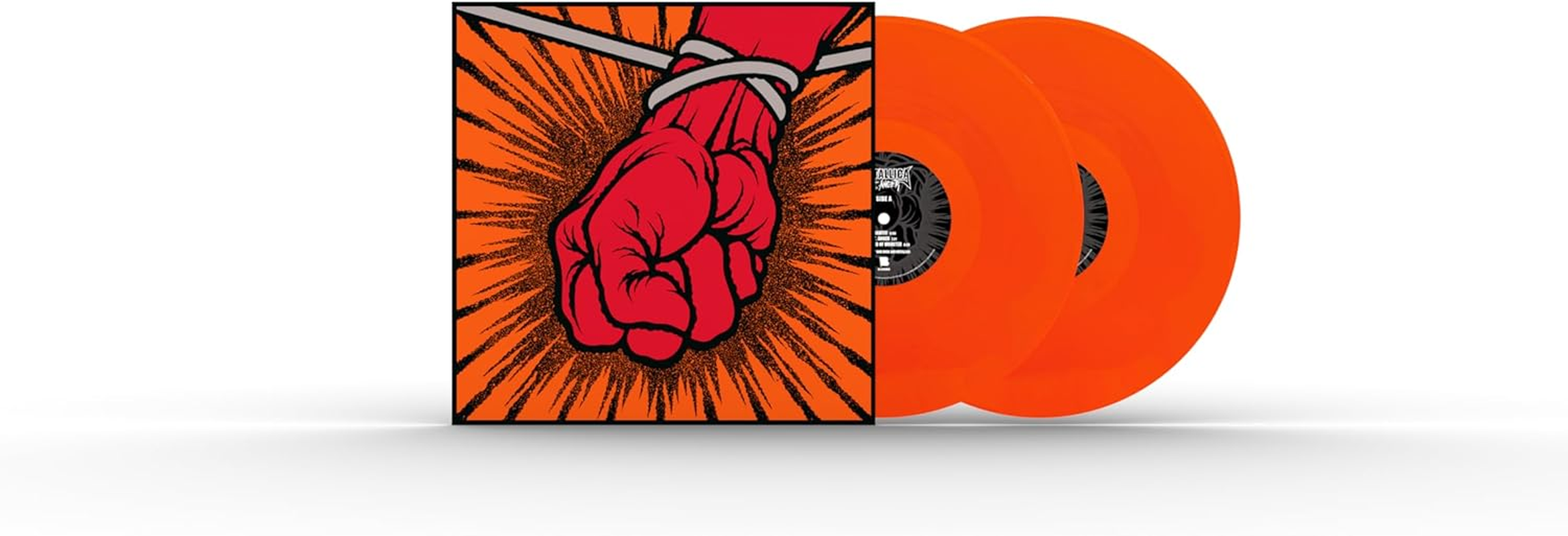 St. Anger - 'Some Kind of Orange' Colored Vinyl image number 1