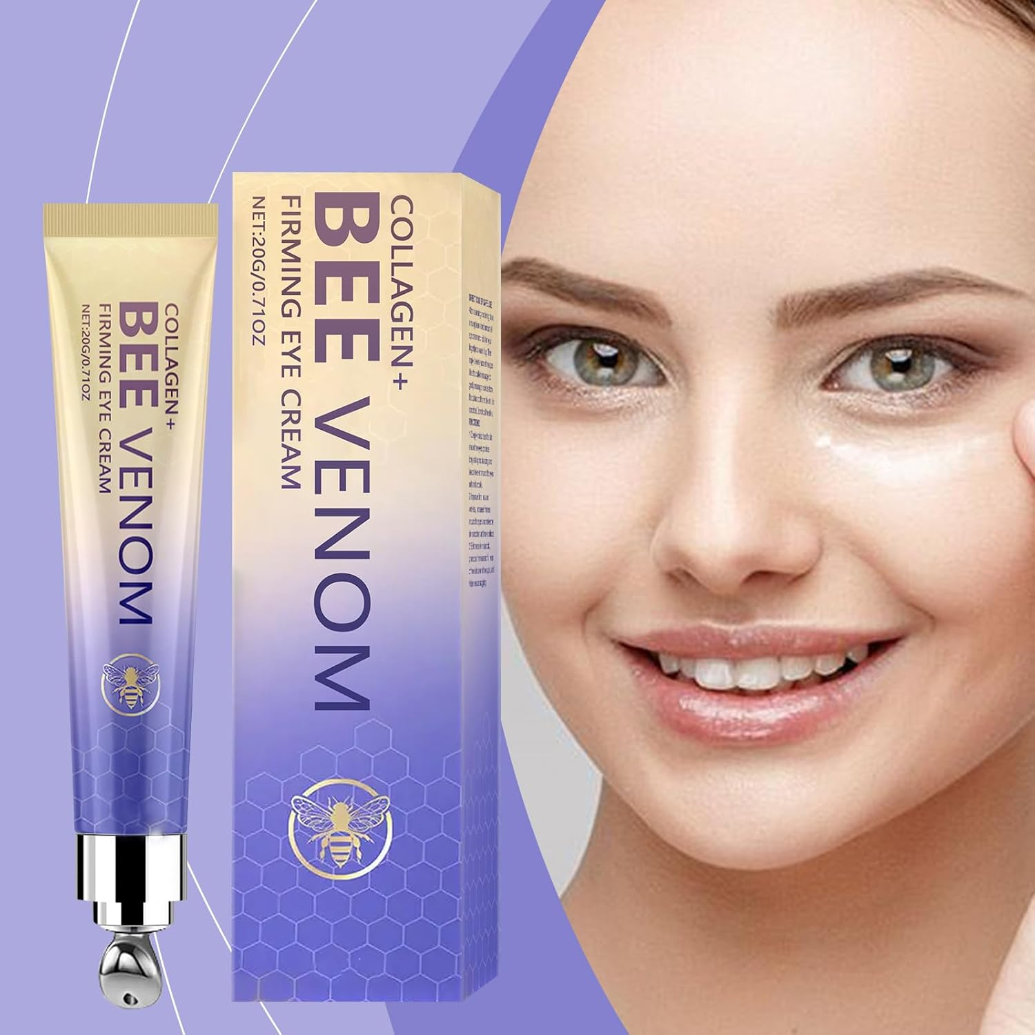 20G Eye Cream Effectively Moisturizes the Skin around the Eyes. Apply Eye Cream for Daily Skin Care image number 1