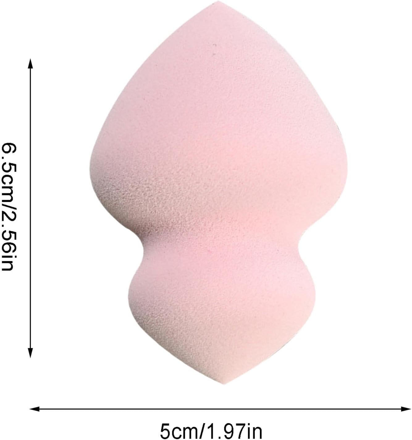 Shurzzesj Makeup Sponges for Face,Gyro Shape Beauty Sponge Makeup Blender - Professional Streak Application Blender Sponge for Enhanced Makeup Application for Foundation, Liquid, Cream and Powder image number 3