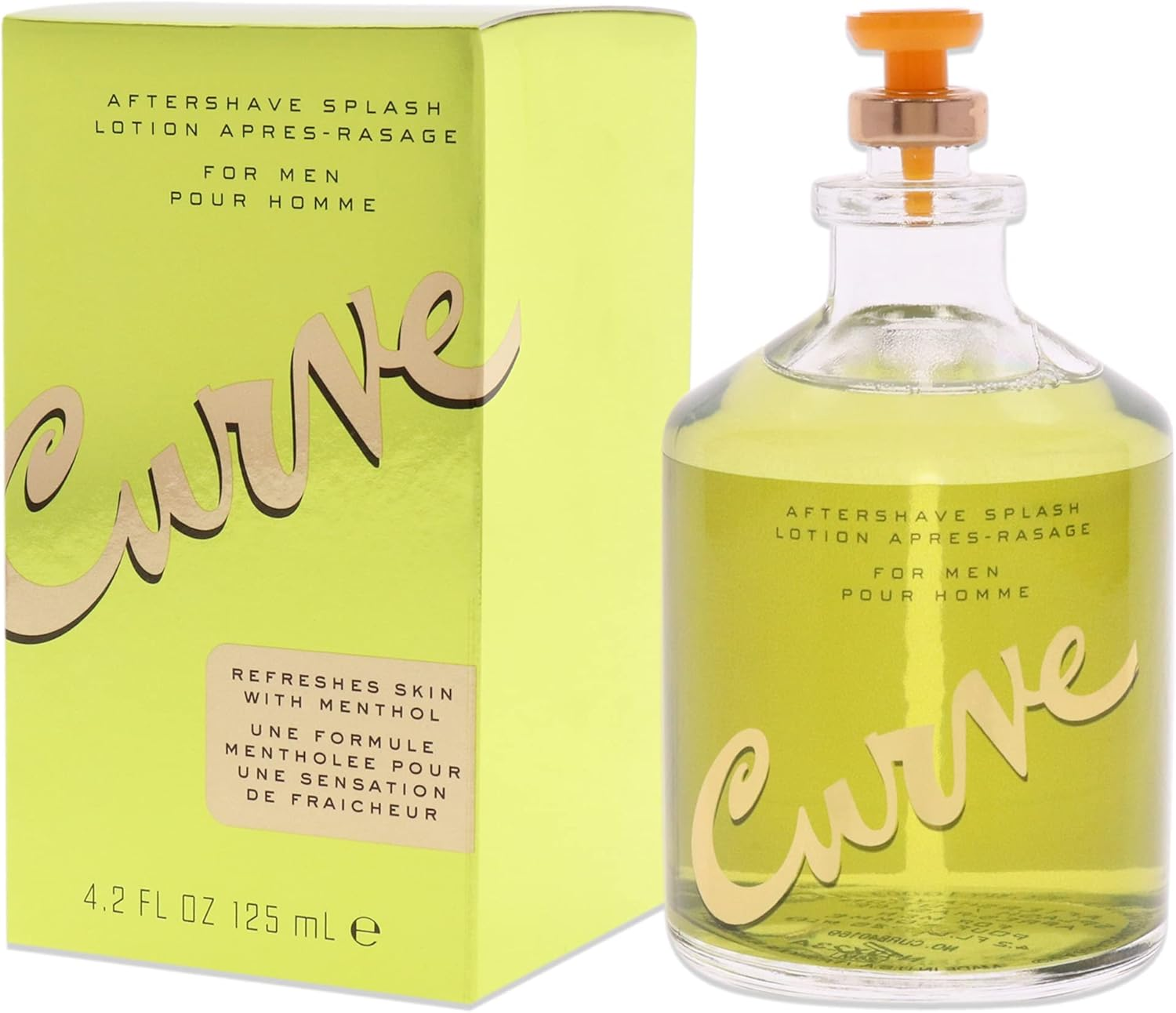 Liz Claiborne Curve for Men 4.2 Oz after Shave image number 2