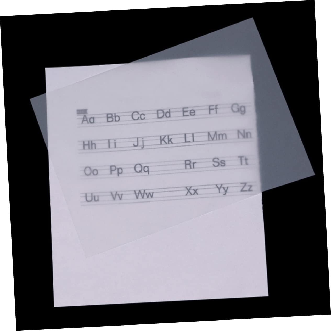 COHEALI 50PCS A3 Tracing Paper Vellum Calligraphy Translucent Vellum Tracing Set for DIY Engineering Drawing image number 2