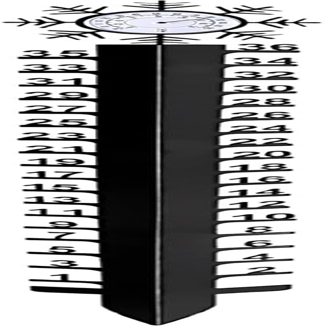 Snow Gauge Outdoor - Accurate Rain Meter Tool,Winter Snowflake Metal Ruler | for Garden Backyard Patio Outdoor Yard Water Winter image number 4