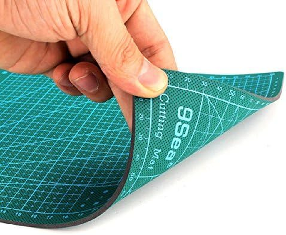 COMIART A4 Self Healing Cutting Mat PVC Double Sided Engraving Board 3Mm Thickness 11.81"X8.66"X0.12" image number 6