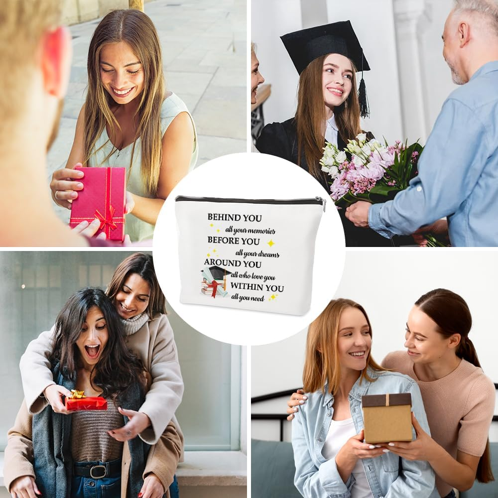 Graduation Gifts for Her Year 6 11 Leavers School Leavers Presents Leaving Primary School Inspirational Makeup Bag Gifts Ideas for Students Daughter Sister Friend Girlfriends Nurse Granddaughters image number 6