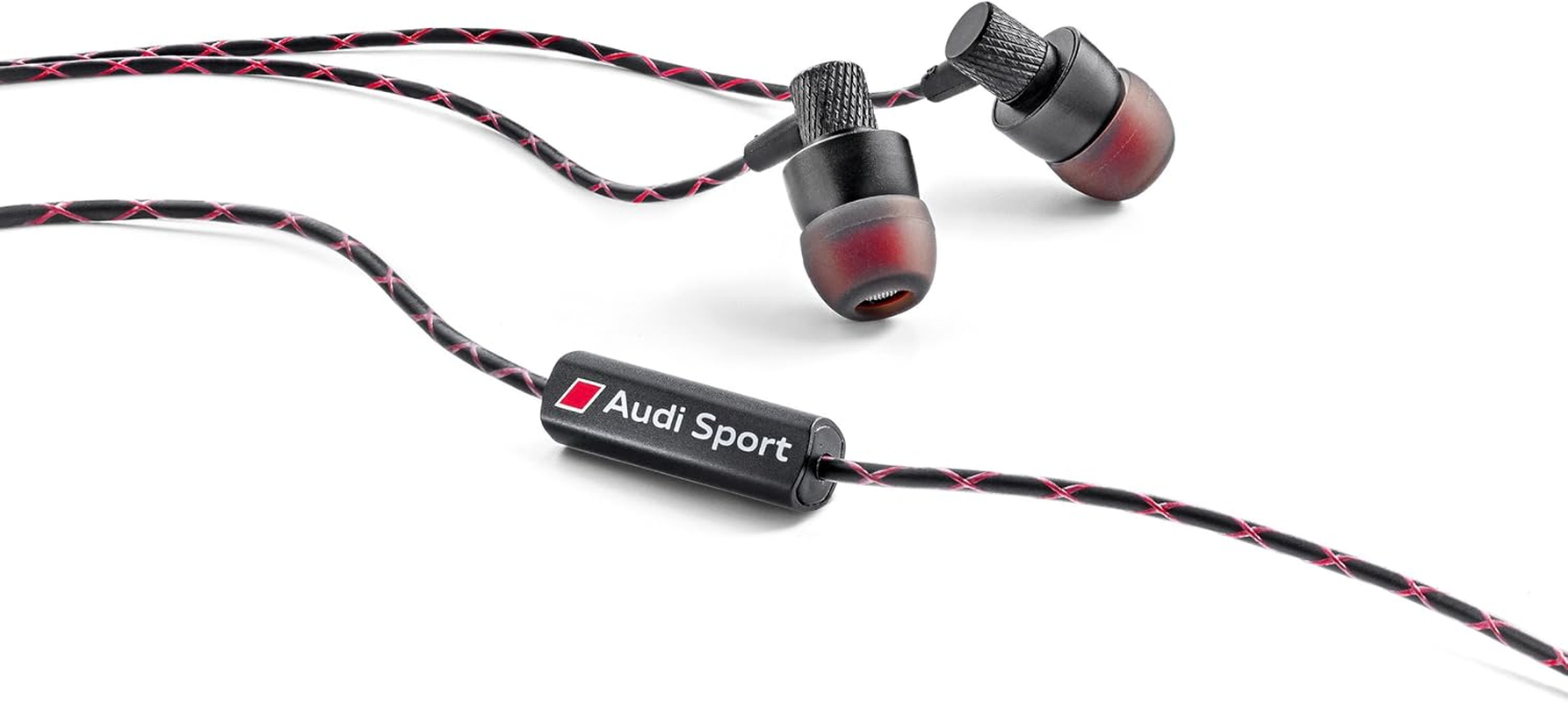 Audi 3291700600 In-Ear Headphones Black/Red image number 1