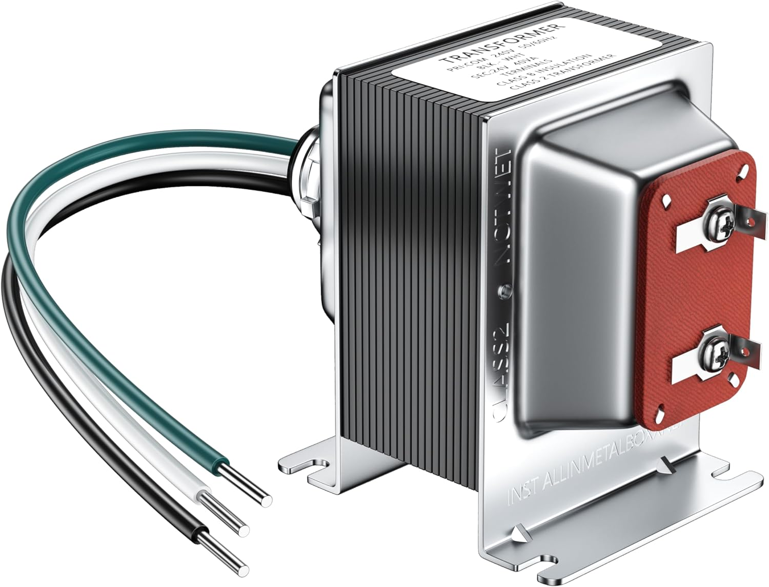 Arayuu 24V 40VA Thermostat and Doorbell Transformer Adapter Compatible with Nest Hello Doorbell, Ecobee, Saswell, Nest, Sensi and Honeywell Thermostat, All Versions of Ring Doorbell Power Supply