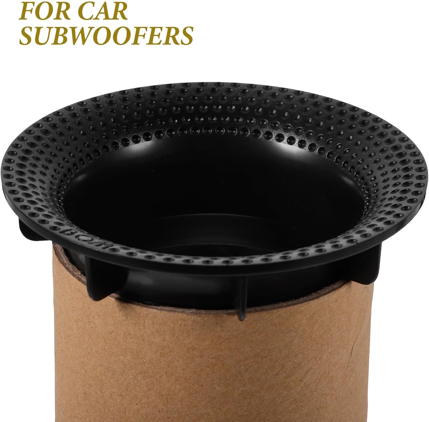 Veemoon Speaker Port Tube 93&times;128Mm for Home and Car Audio Practical Speaker Air Port Outlet for Woofer and Cabinet Airflow image number 5