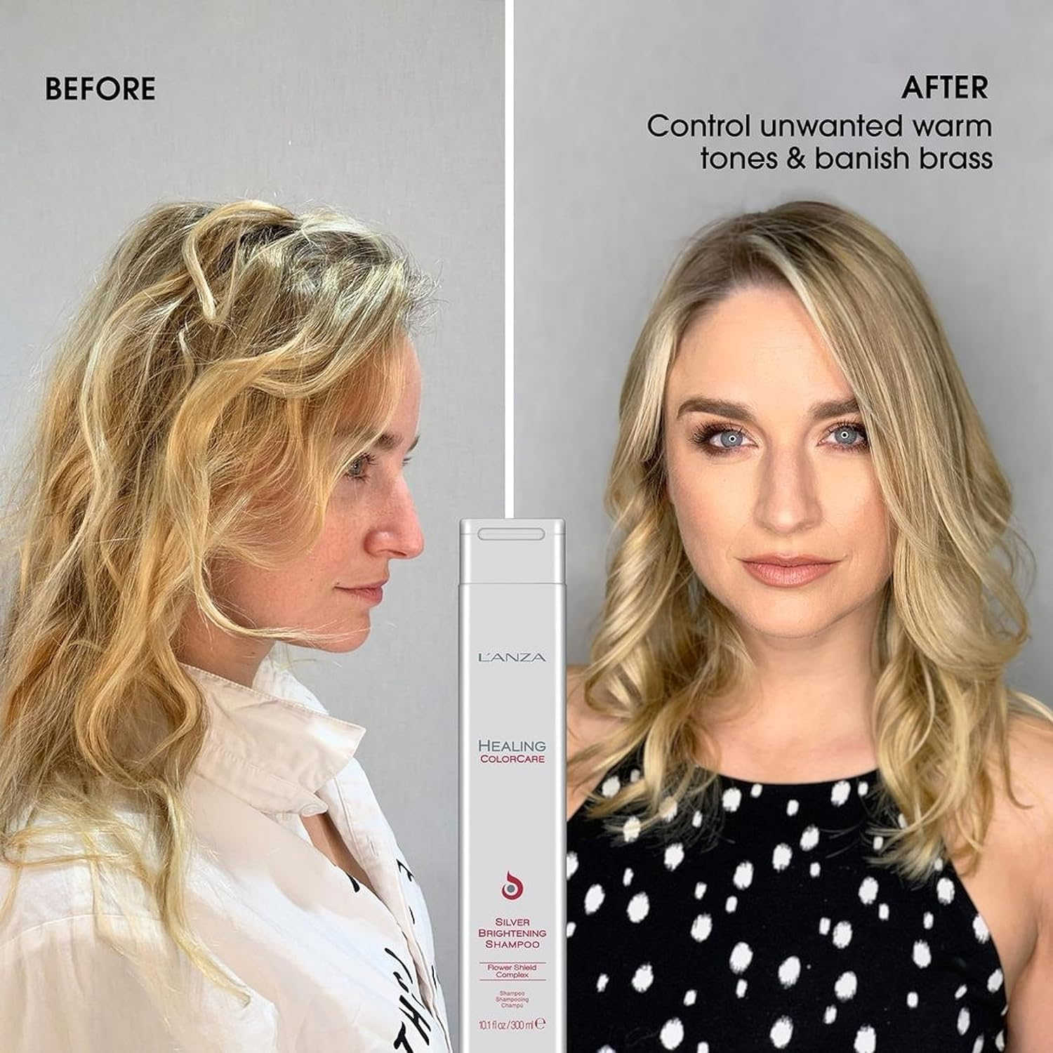 L'ANZA Healing Colorcare Silver Brightening Shampoo, 50Ml image number 5